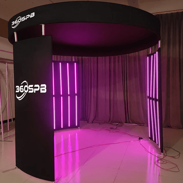 360 Round Arc Backdrop